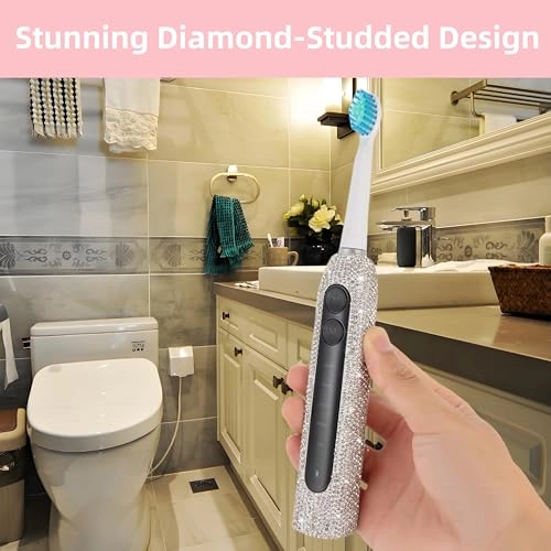 Bling Sonic - 6 Brush Heads 5 Modes