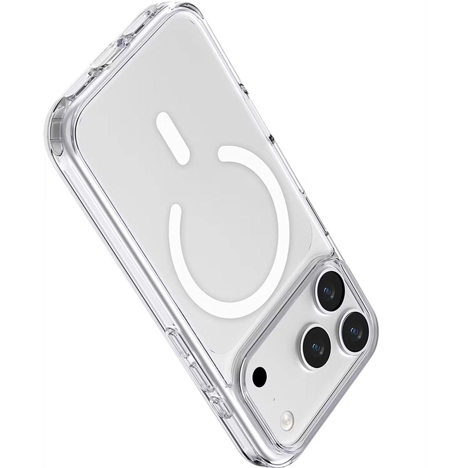 Clara Clear Case with MagSafe for iPhone 17 Pro Max