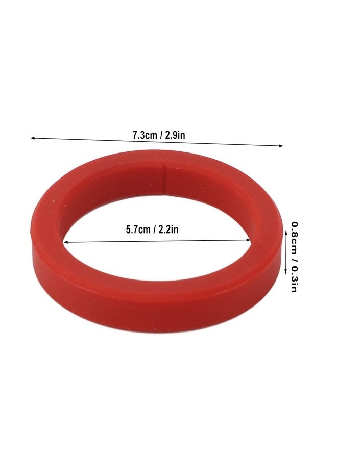 E61 Gasket - 2Pcs 8mm OD 73mm ID 57mm