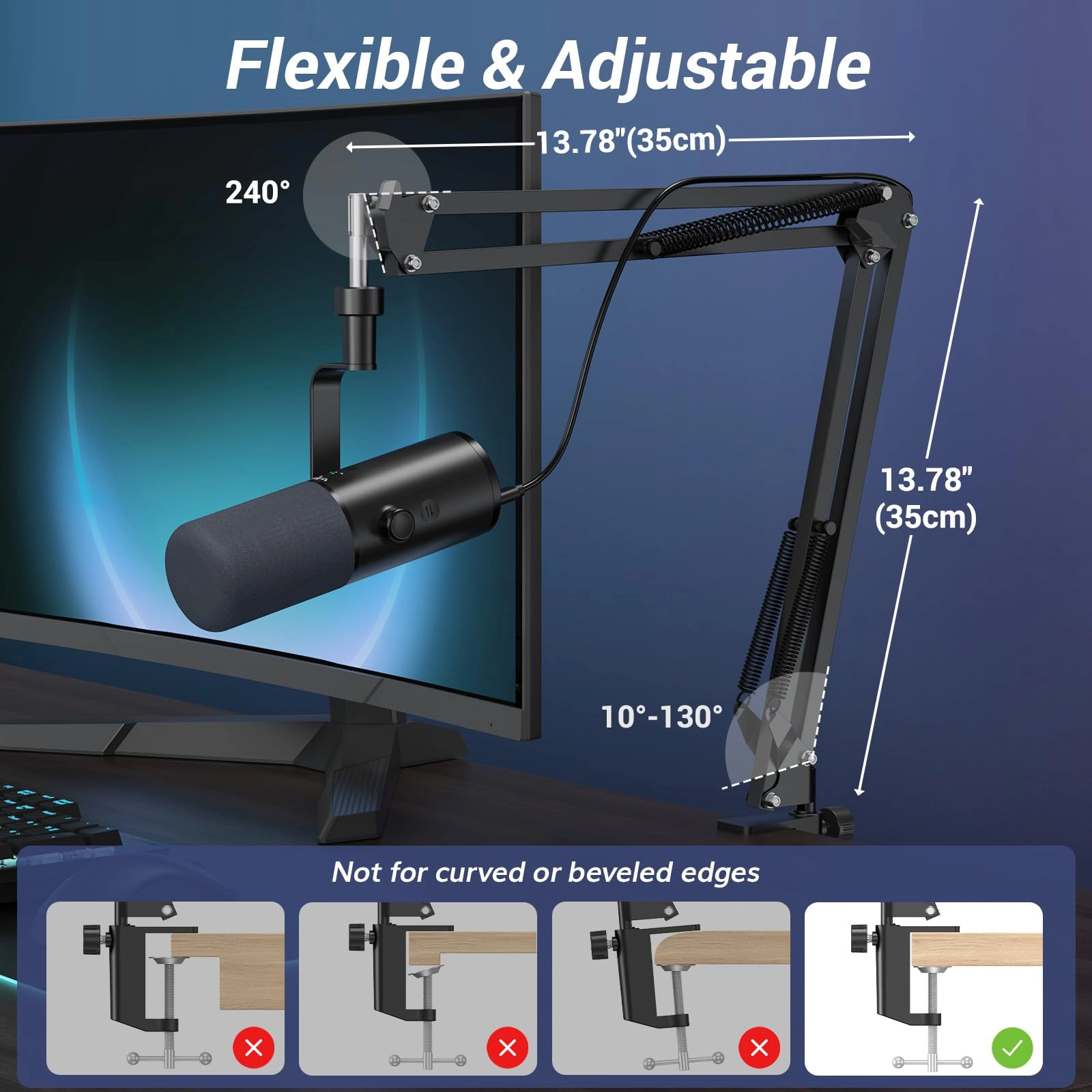 TD510 USB+XLR Microphone