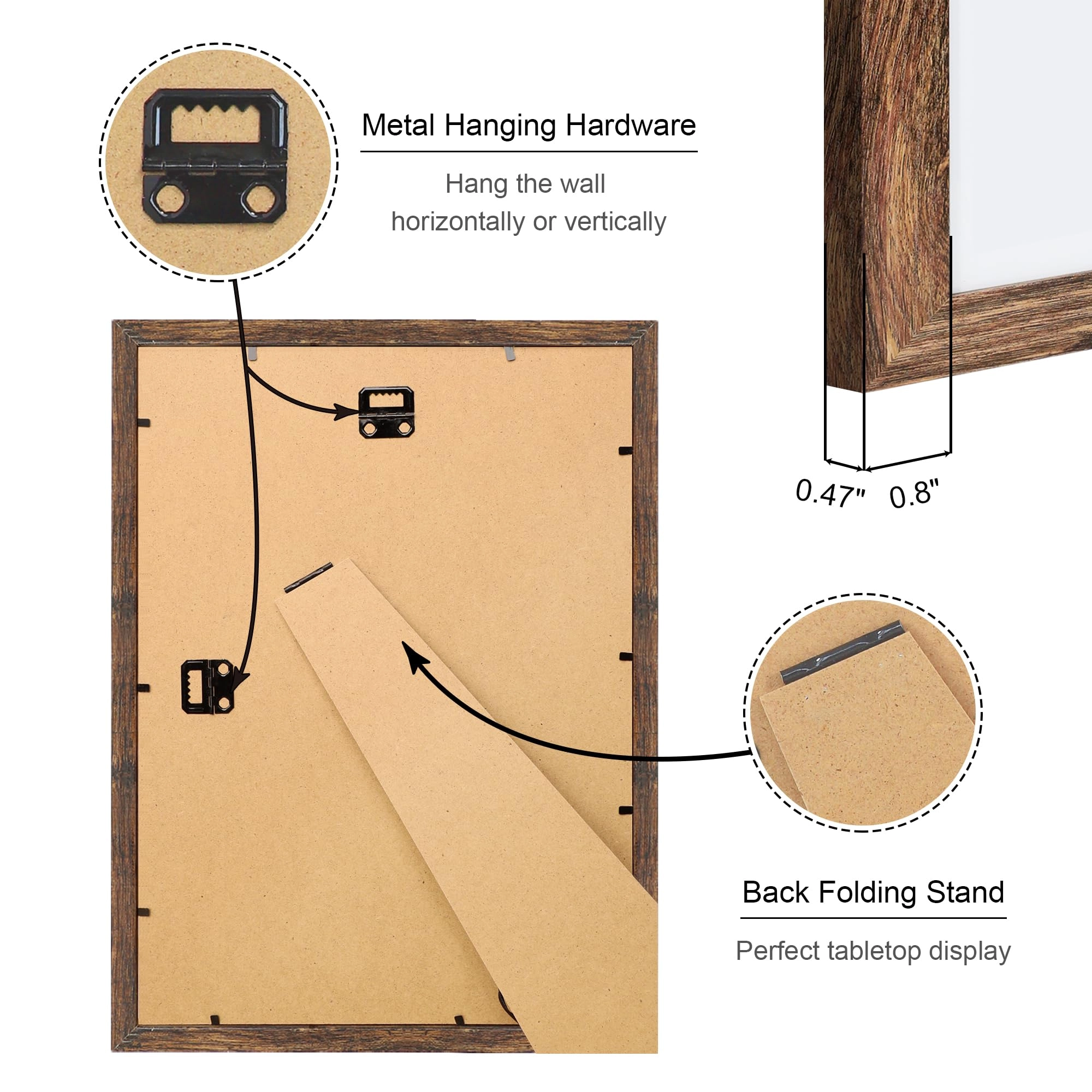 10x14 Picture Frame Pack