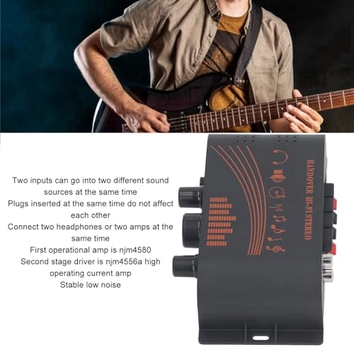 HiFi Power Amp - 2.0 Stereo 2 x 20W