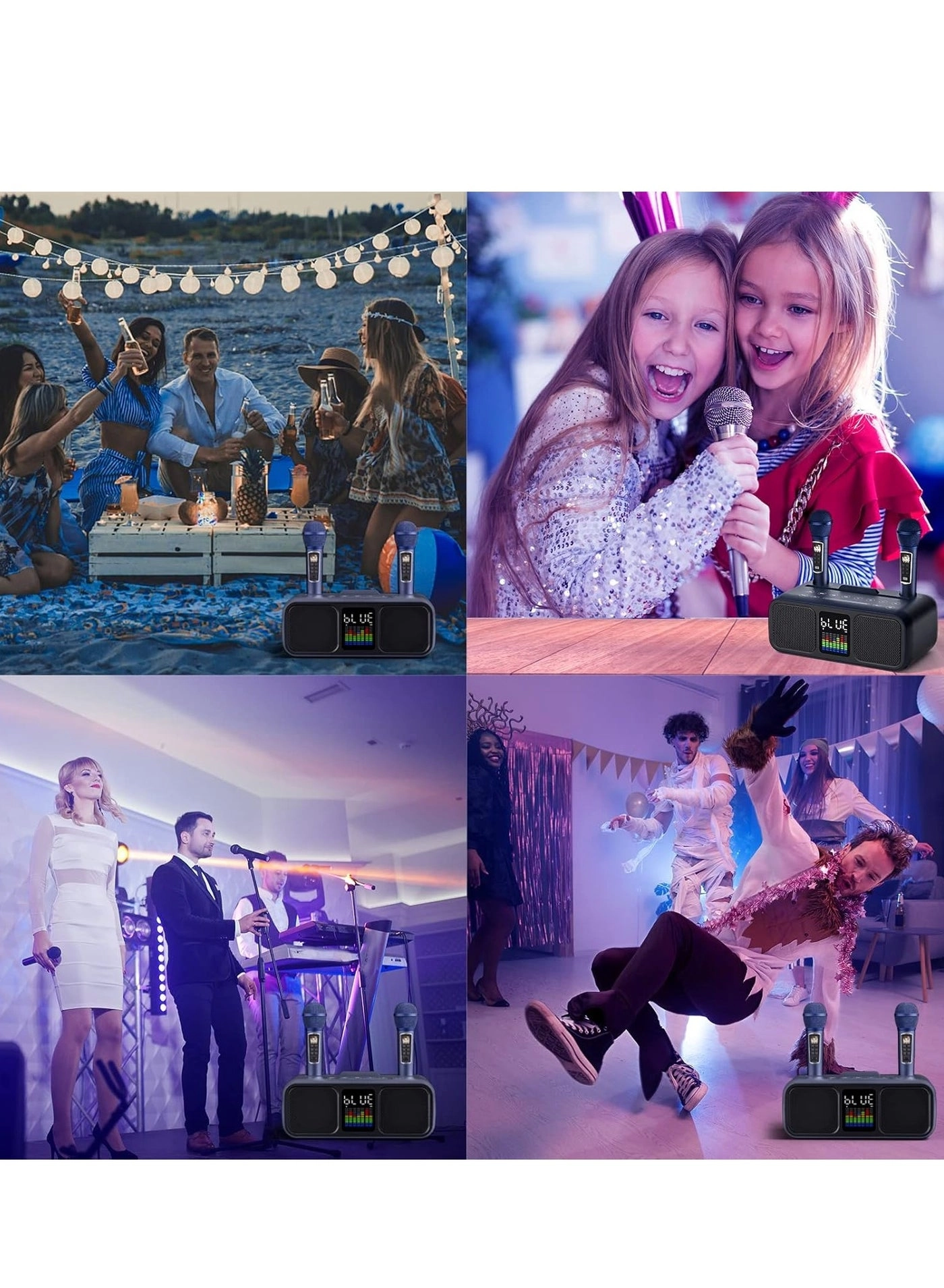 S39 PRO - 2 Wireless Microphones