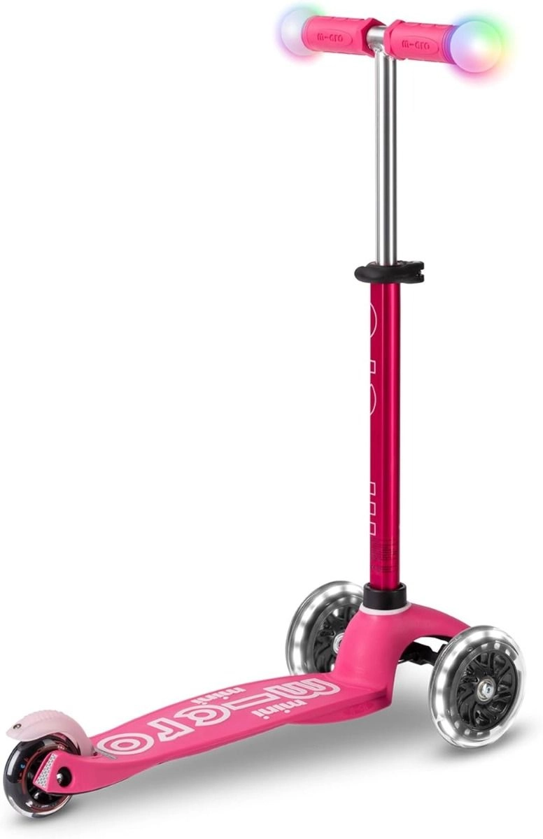 Mini Deluxe Magic - Aqua LED wheels