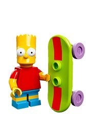 Minifiguren (71005) - The Simpsons Bart Simpson