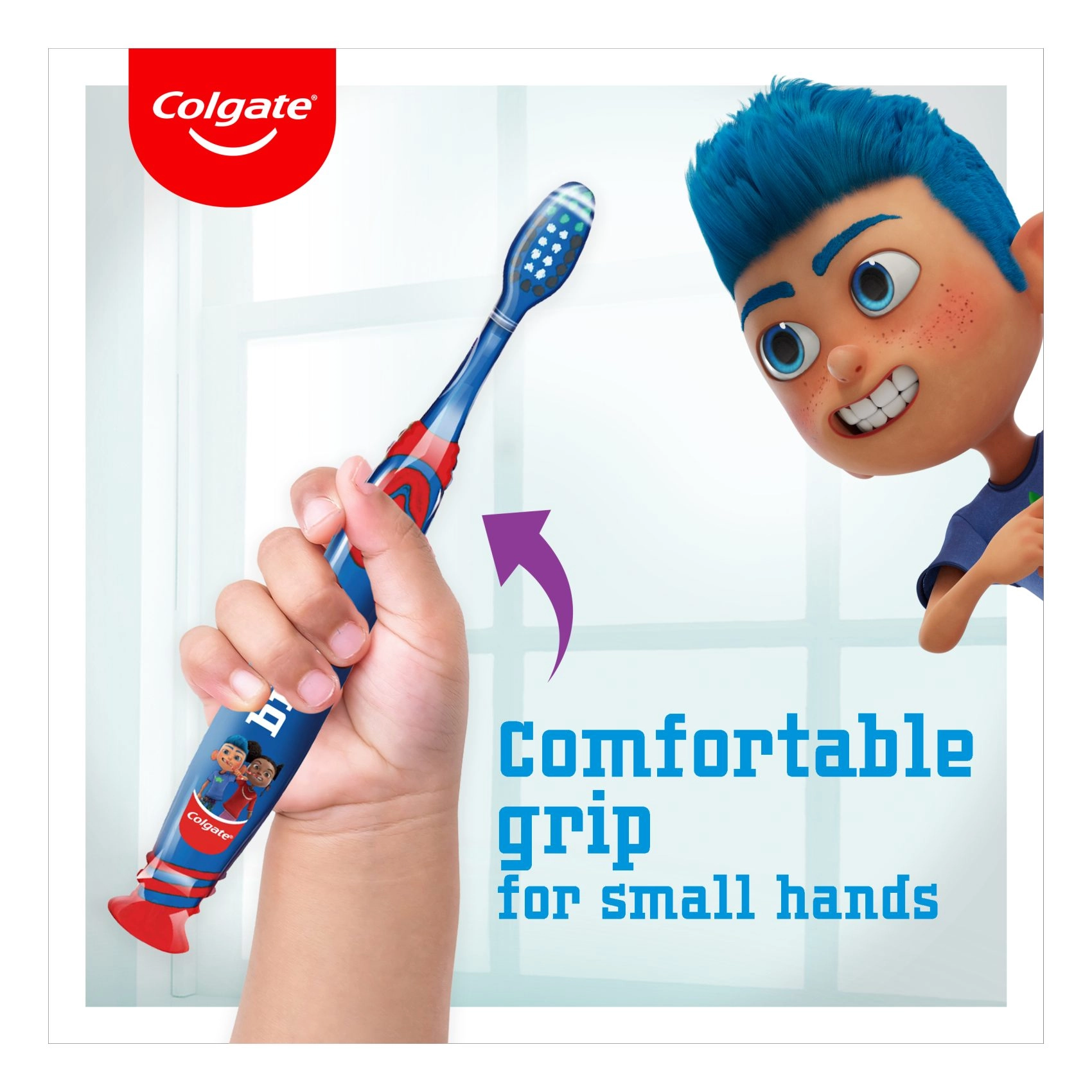 Big Kids' Smiles Manual Toothbrush - Soft 1-Piece Pack