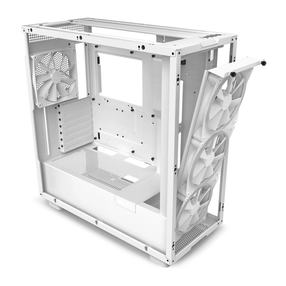 H7 Elite - Tempered glass side panel Mid Tower