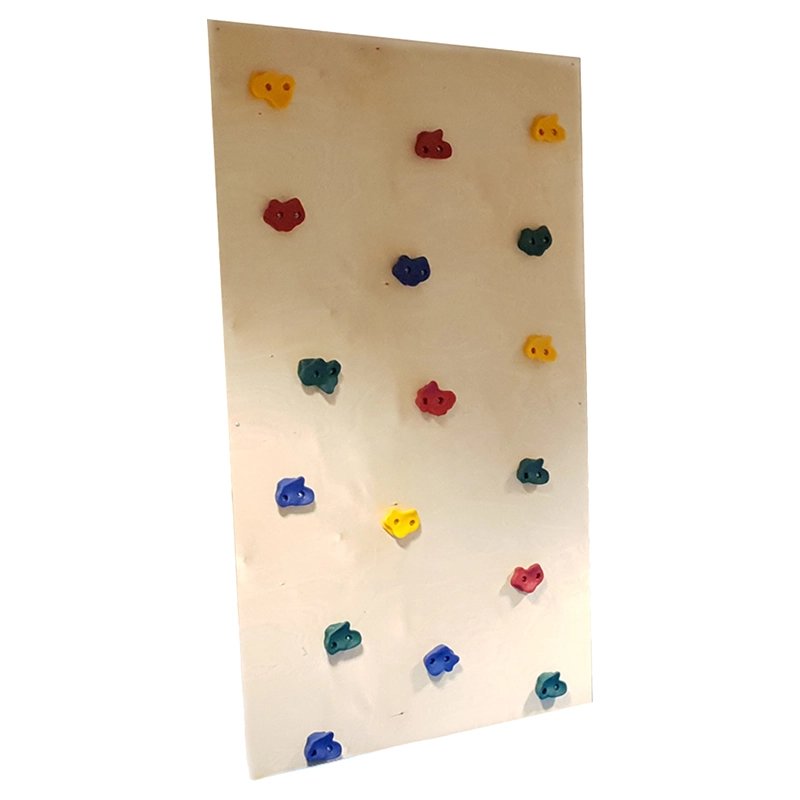 MOONKIDS Climbing Wall - 1 Panel Natural Wood