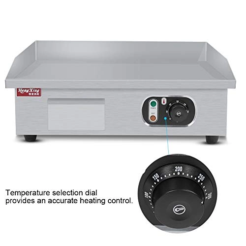 Electric Griddle - approx.55 x 45 x 23cm