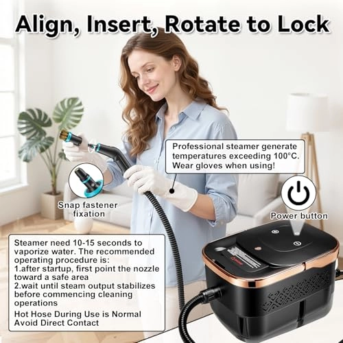 Portable Steam Cleaner - 1250ml