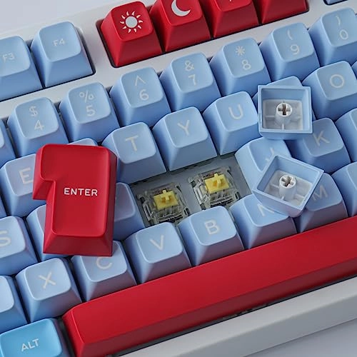 Double Shot Keycaps - QWERTY USB-A