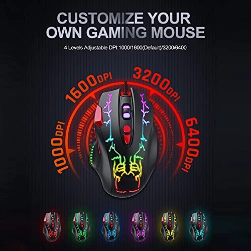 M416 Gaming Mouse - USB