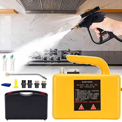 High Pressure Steam Cleaner - 3.5bar 200 Millilitres