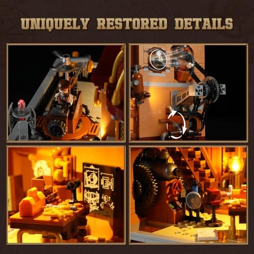 Steampunk Flight Club - 1858 pcs