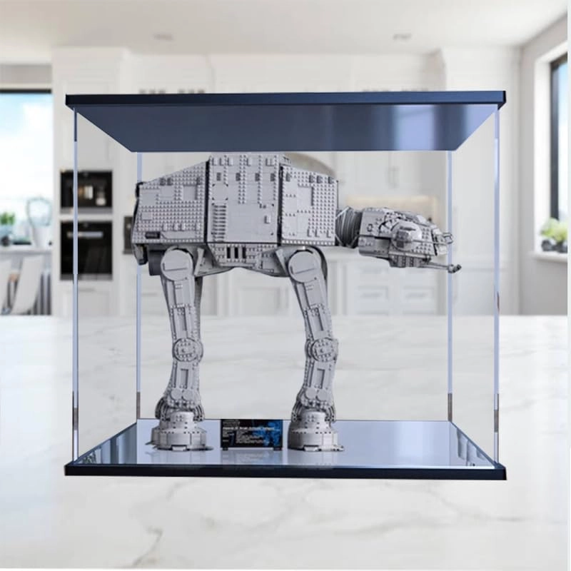 Clear Acrylic Display Case - for 75313 Black Bottom+Top