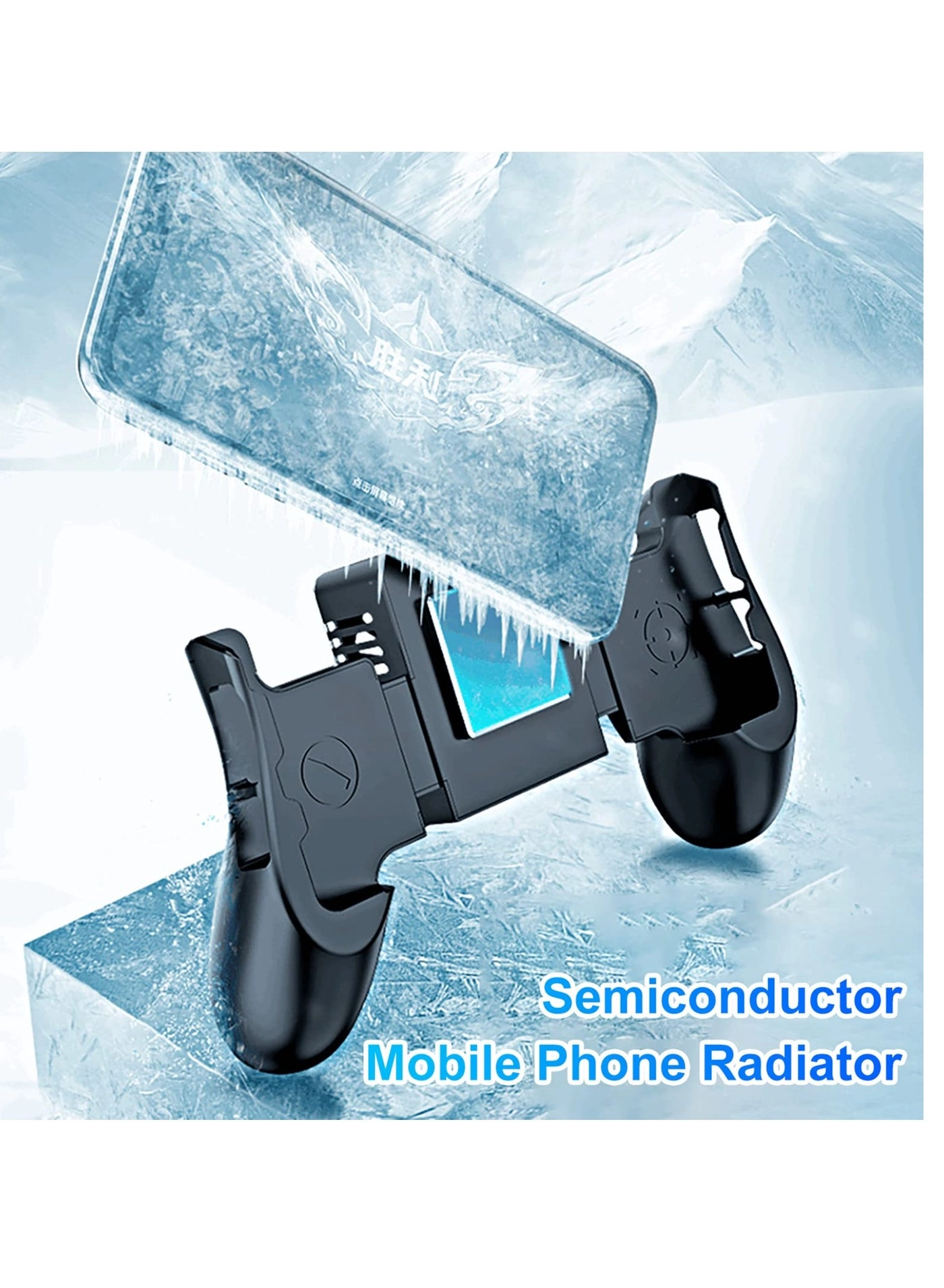 Mobile Game Controller - Black iOS/Android