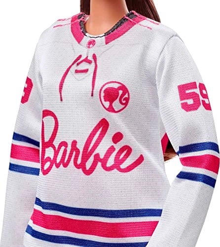 Barbie Tim Hortons Doll - 12-inch Curvy Hockey Uniform Ages 6+