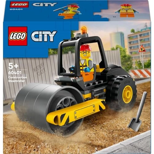 City Construction Steamroller (60401)