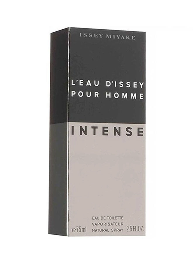L'Eau D'Issey Pour Homme Intense Eau de Toilette 75ml