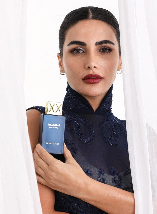 Shaghaf Oud Azraq Eau de Parfum 75ml