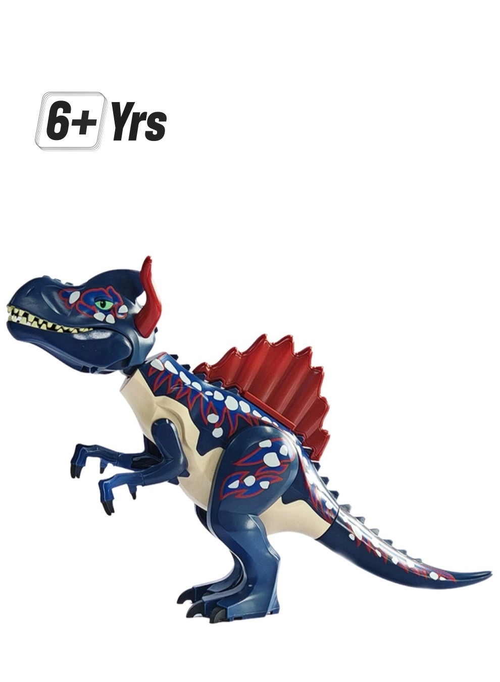 Generic Dinosaur Building Block Set - Tyrannosaurus Rex 16pcs