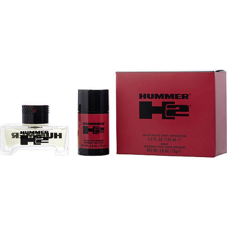 Hummer H2 - 125 ml Eau de Toilette + Deo Stick - 75Gm