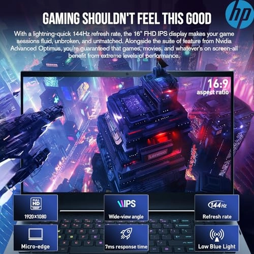 Omen - 16.1'' i7-11800H 64GB DDR4 2000GB SSD