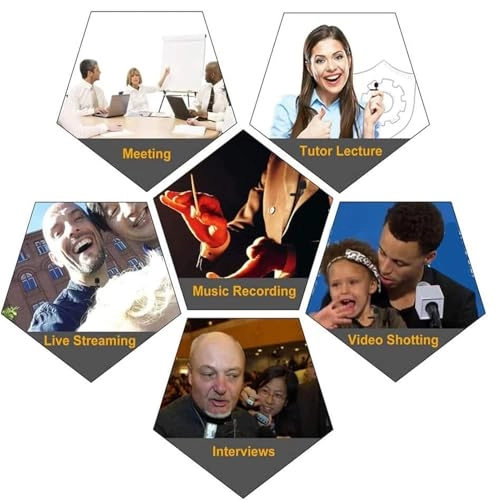 Jiawurgh17qp9of USB Microphone