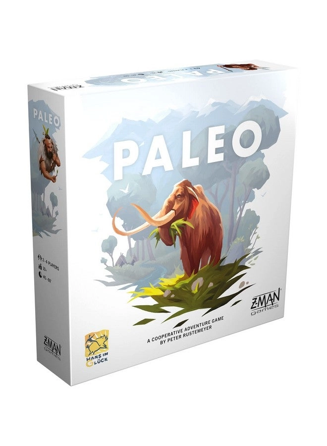 Z-Man Games Paleo: A Cooperative Paleolithic Adventure