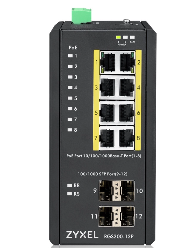 RGS200-12P 12-Ports