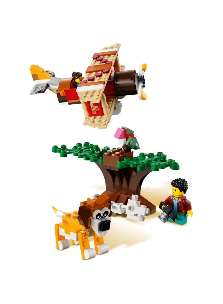 Creator 3in1 Safari Wildlife Tree House (31116)