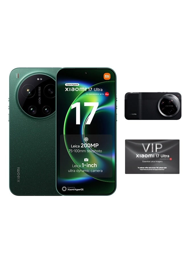 Xiaomi 17 Ultra - 16GB 512GB + Photography Kit Pro + 3-pin Adapter