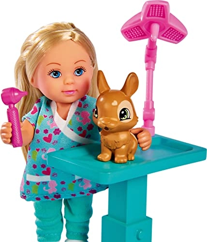 Evi Love Dressing Doll - 12 cm 2-in-1 Animal Mobile Ages 3+