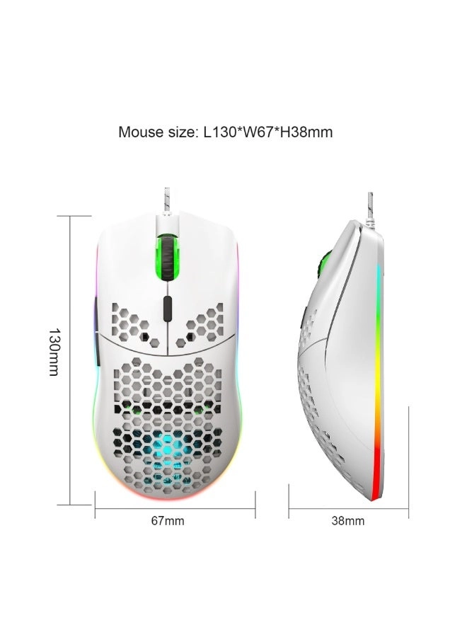 Gaming Keyboard and Mouse Combo - Wired