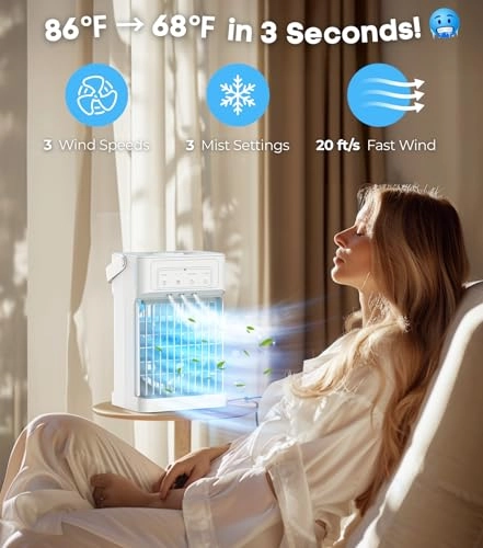 Portable Air Conditioner - 10W