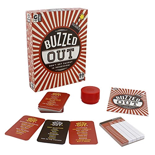 Buzzed Out - Quick Fire Card Game