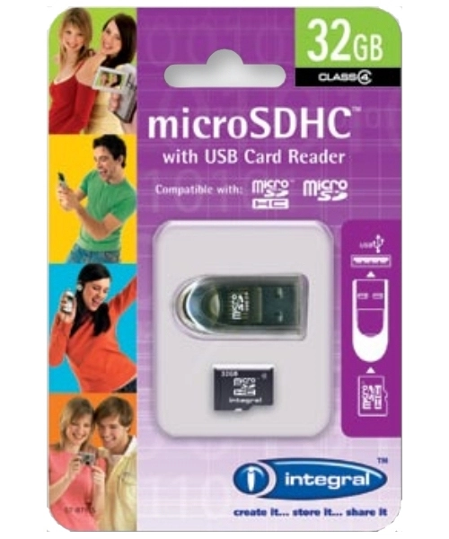 MicroSD Cards - 32GB