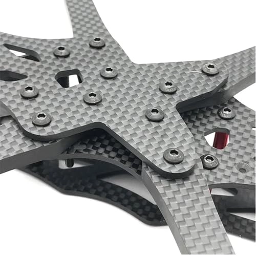 X Type Split Carbon Fiber Frame Kit - 5 Inch 225mm wheelbase