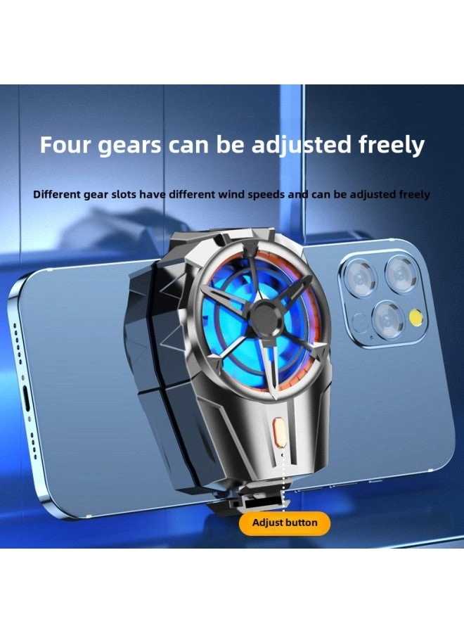 X52 - Three-speed Electroplated Black