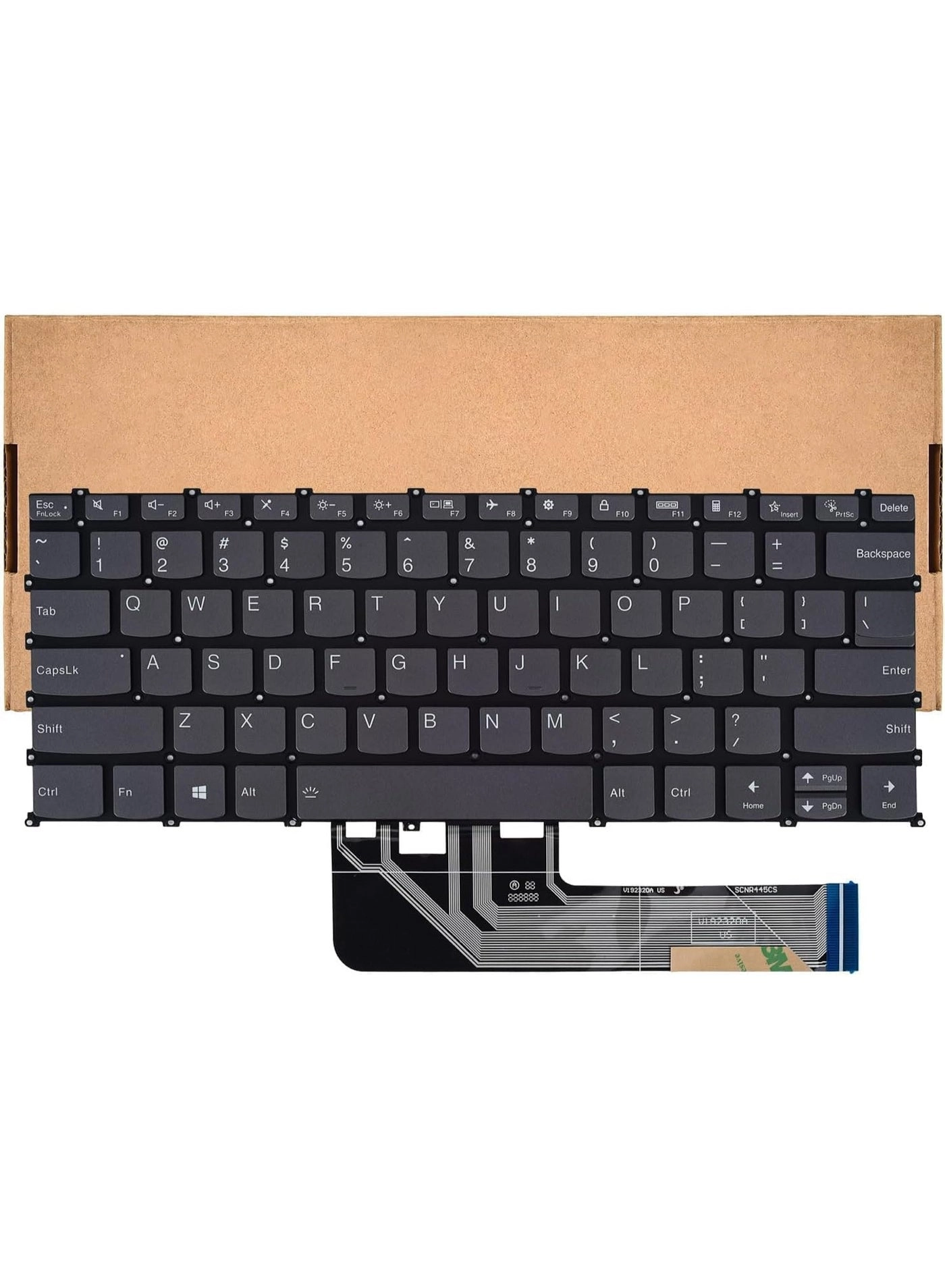 Terabyte Backlit Keyboard - US