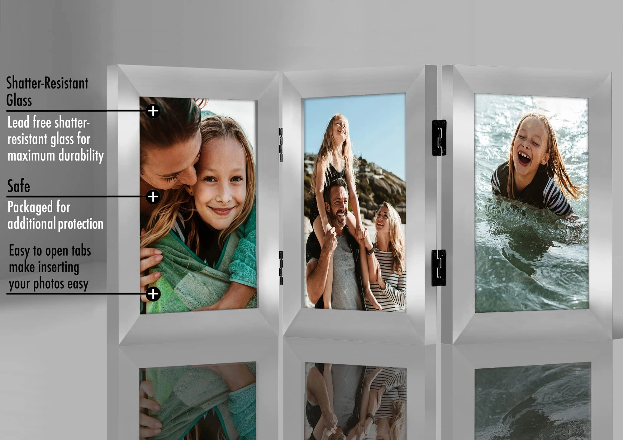 Hinged Picture Frame - 4x6 3