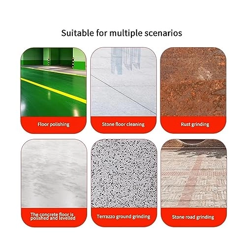 Wet Polisher Buffer - 1400W 500-8100 RPM M14