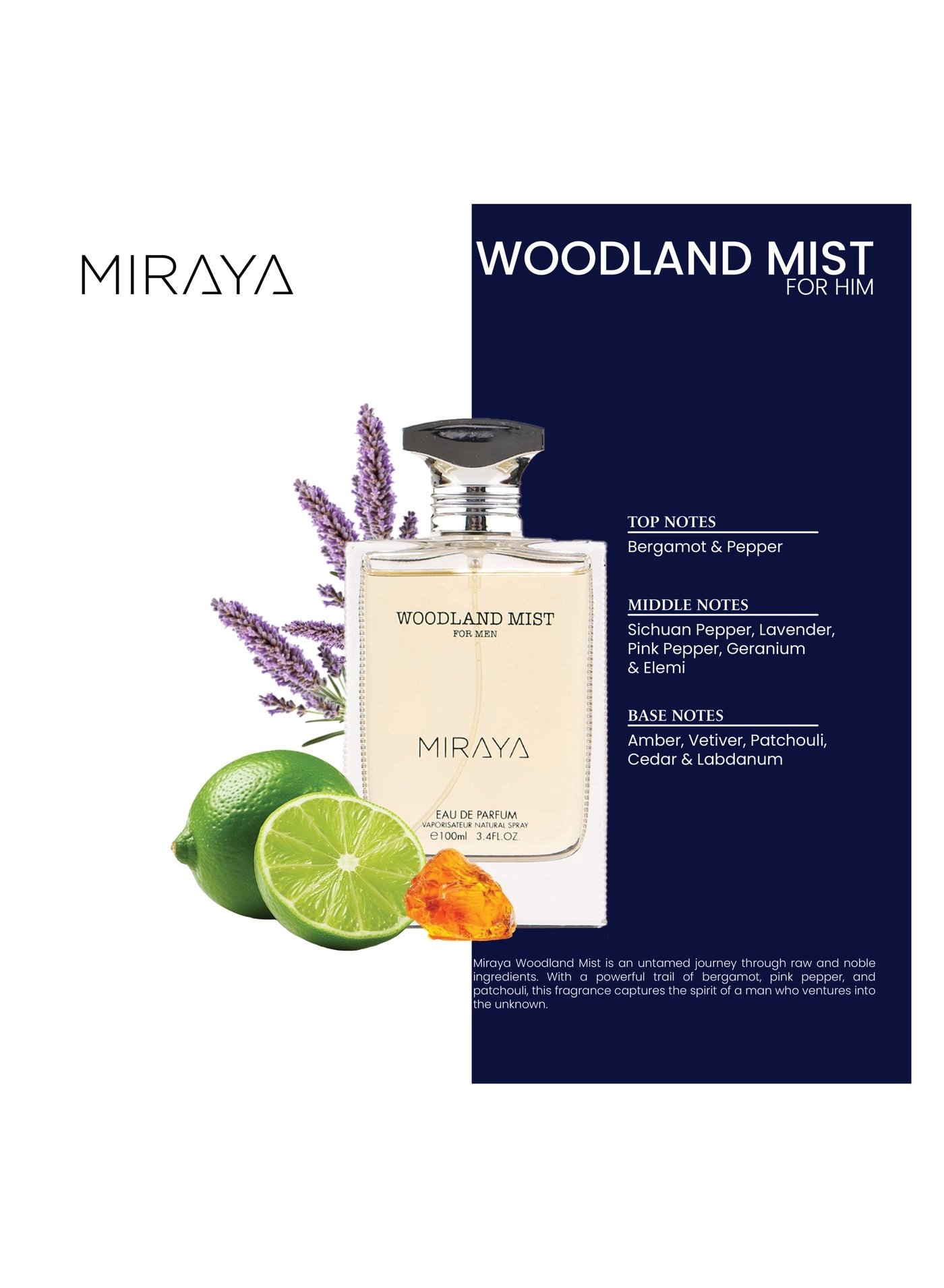 Woodland Mist Eau de Parfum - 100 ml