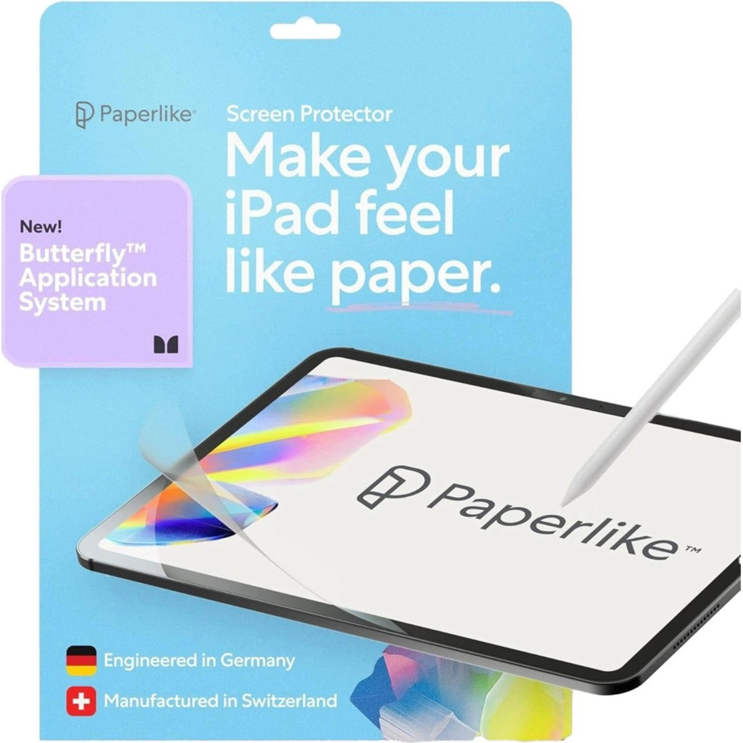 Paperlike Matte Screen Protector for iPad Pro 13 Inches & iPad Air 13 Inches