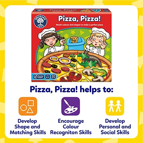 Pizza, Pizza! - 3-7 32 pieces