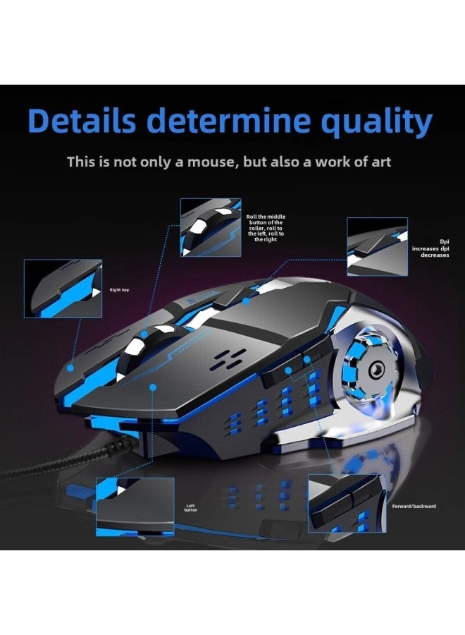 MK500 Competition Mouse - Wired