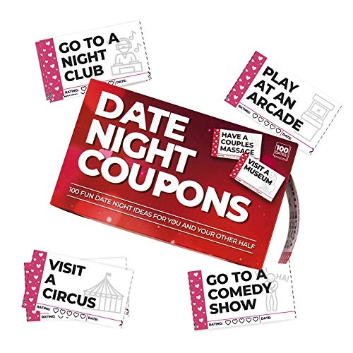 Date Night Coupons - German 100