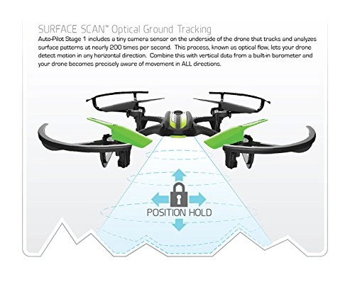 FURY Stunt Drone - Surface scan stable flight, Lightweight