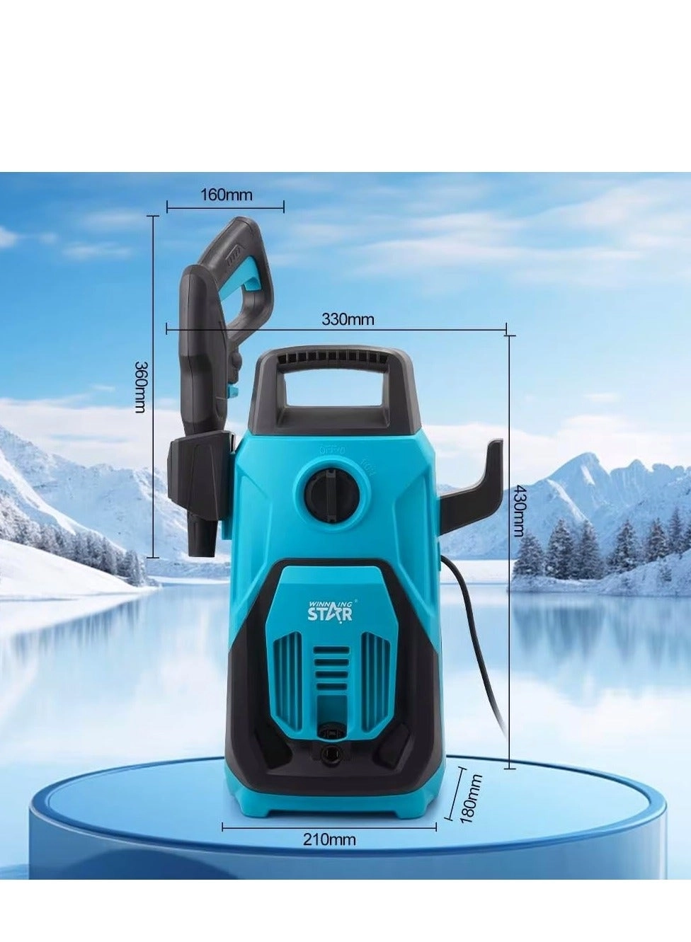 ST-4603 - 1200W 90Bar