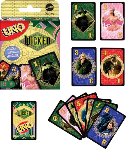 UNO: Wicked - Card Game